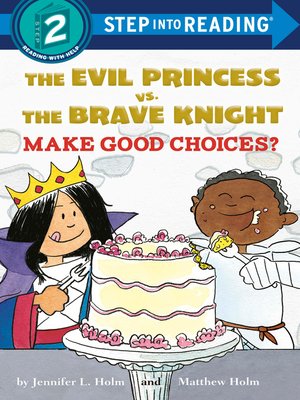 cover image of The Evil Princess vs. the Brave Knight